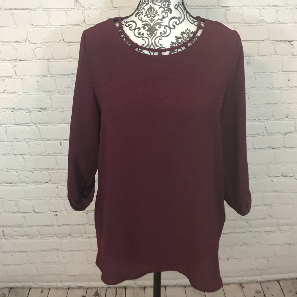 Alice Blue Blouse